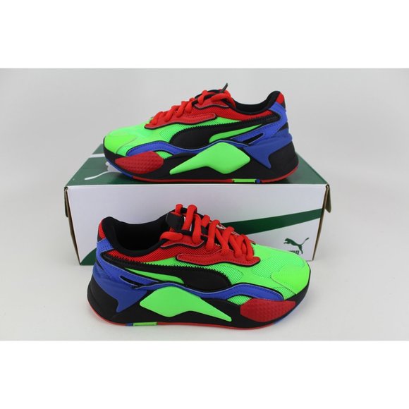 Grade-School Puma RS-X3 Tailored Fluo 373716 01 - Picture 4 of 8